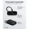 Nešiojamas Powerbankas Goobay 10 000 mAh su integruotu USB-C laidu - 20W kompaktiškas kelionei (76251)