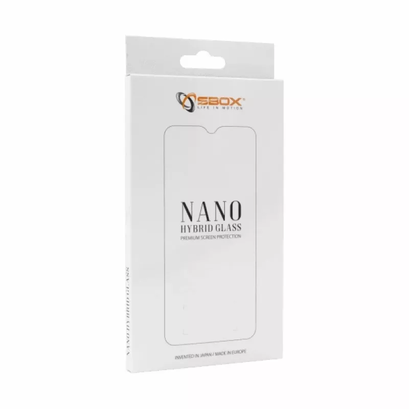 Sbox NANO HYBRID GLASS 9H / HONOR 50 LITE apsauginis stiklas