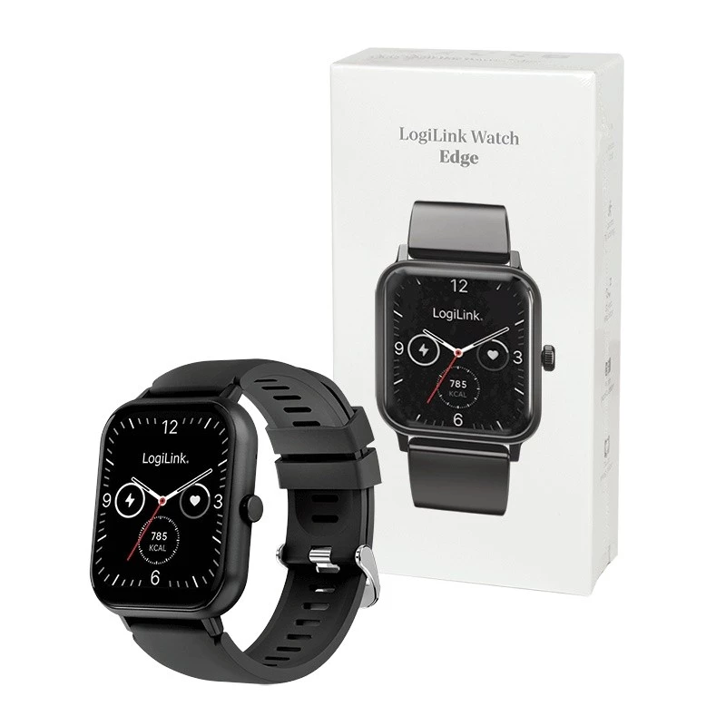Išmanusis laikrodis su LCD ekranu, BT5.2, IP68