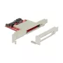 Card Reader DeLOCK 91495 SATA vidinis, CFast/CFast 2.0, juoda/raudona/sidabrinė