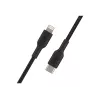 Lightning laidas Belkin CAA004BT1MBK 1m juodas
