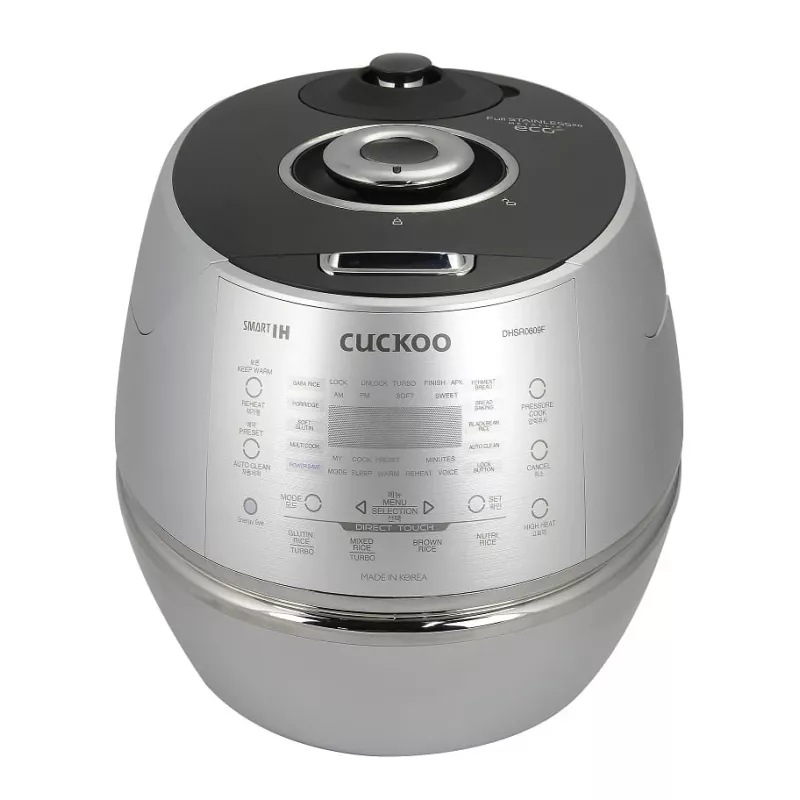 Ryžių virimo aparatas Cuckoo SLS-ART-0000073 1.08 L 1090 W sidabrinis