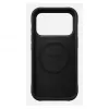 Nomad Rugged Leather Case Apple iPhone 17 Pro, oda/TPU/PC/aliuminis, tinka 16 cm (6,3 col.) ekranams, juoda