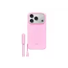 Dėklas su kojelėmis Beats iPhone 17 Pro MagSafe Kamera Valdymas Rožinis