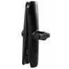 RAM Mounts RAM-B-201U-C dviguba lizdinė rankena planšetei/įrenginiui, aliuminis, rutulys 2,54 cm, aukštis 152,4 mm, juoda