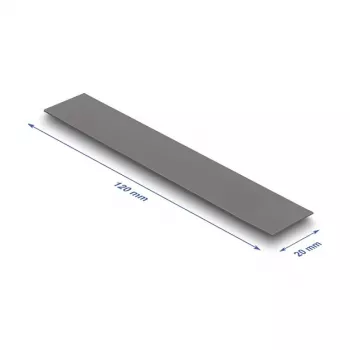 Šiluminė tarpinė DeLOCK 18468 3,2 W/m·K Pilka 20x120x0,5 mm