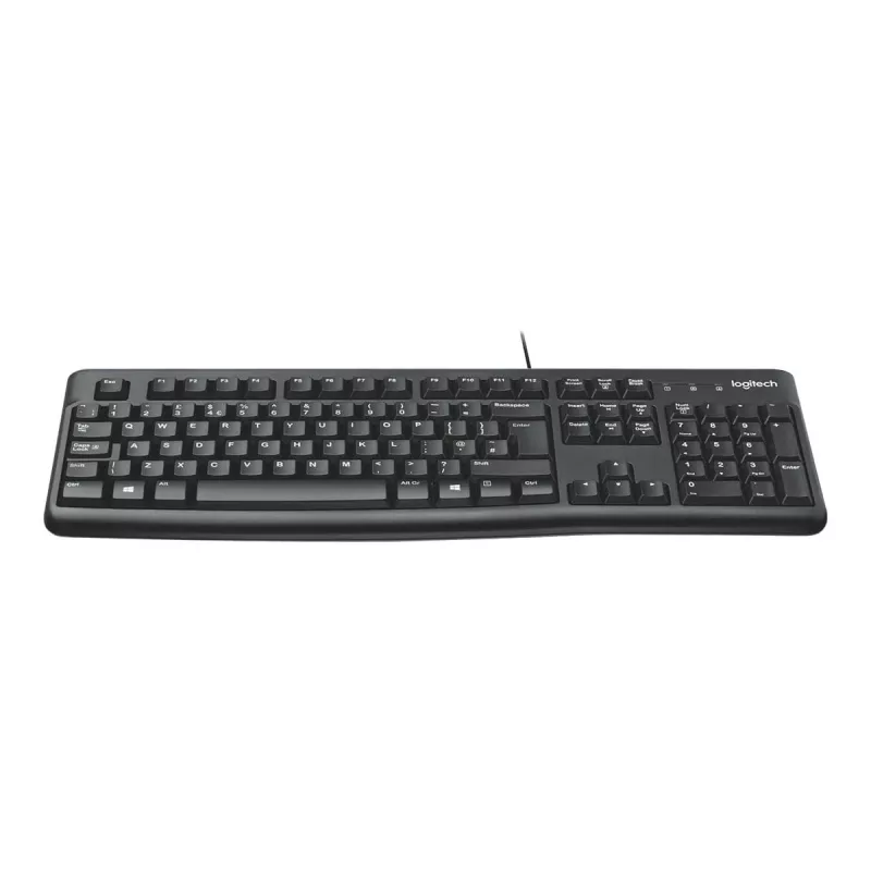Logitech K120 - klaviatūra - USB - QWERTY - italų