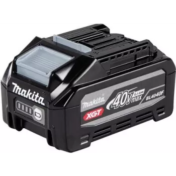 Makita BL4040F akumuliatorius, tinkamas XGT įrenginiams, 40 V XGT ličio jonų, su įkrovos lygio indikatoriumi, 4.000 mAh, 40 V (1910N6-8)