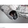 REVELL Millennium Falcon modelio rinkinys 1:144 masteliu — plastikinis surinkimo erdvėlaivis