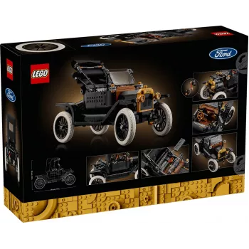 LEGO ICONS 11376 Ford Model T – surinkimo modelis suaugusiems