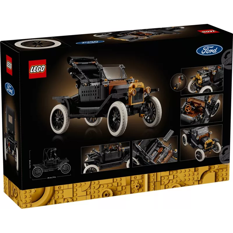 LEGO ICONS 11376 Ford Model T – surinkimo modelis suaugusiems