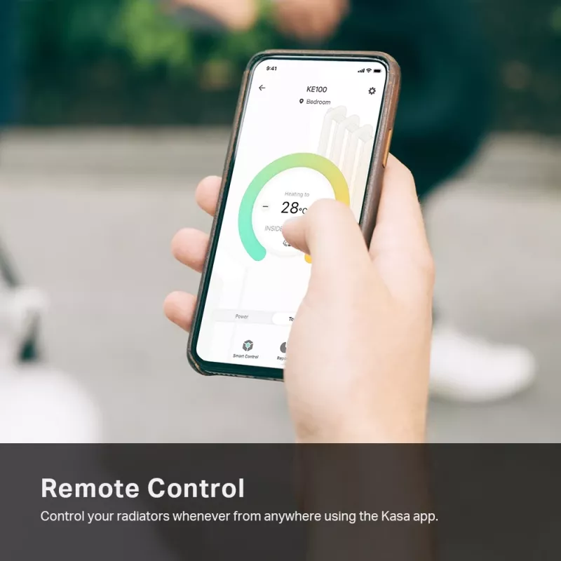 Kasa Smart Termostatinis Radiatoriaus Vožtuvo Pradinis Rinkinys