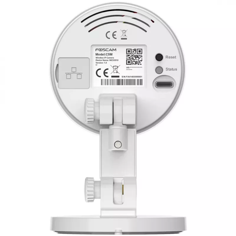 Vidinė IP kamera Foscam C5M 3072x1728 Laidinė Naktinis matymas