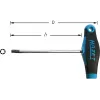 Hazet 828-T25 Torx atsuktuvas, dydis T25, ašmenų ilgis 110 mm