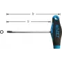 Hazet 828-T25 Torx atsuktuvas, dydis T25, ašmenų ilgis 110 mm