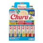 Šlapias kačių ėdalas INABA Churu 80P Tuna receptas – 80 tūtelių po 14 g