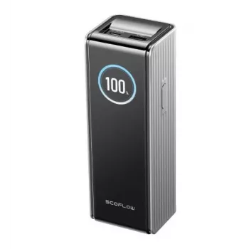Powerbank ECOFLOW RAPID 25K be įmontuoto laido