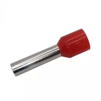 Presuojama izoliuota jungtis 10mm²/7AWG, varinė, raudona, 100 vnt.