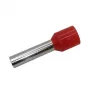 Presuojama izoliuota jungtis 10mm²/7AWG, varinė, raudona, 100 vnt.