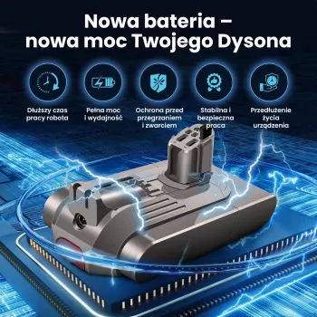 Baterija Dyson V11 25.2V