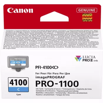 Canon LUCIA PRO II rašalo kasetė 1 vnt. Originali standartinio derlingumo mėlyna