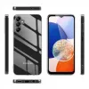 Apsauginis lankstus dėklas Nevox Samsung Galaxy A17 5G — skaidrus, modelis 2573