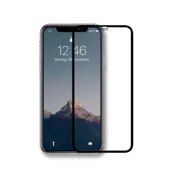 Privatumo filtras Woodcessories Privacy Filter Premium Glass iPhone Xr 3D