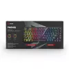 Belaidė mechaninė klaviatūra Savio SAVGK-PHENIX YELLOW PUDDING, Gateron Yellow Pro, 75 %, geltona, USB