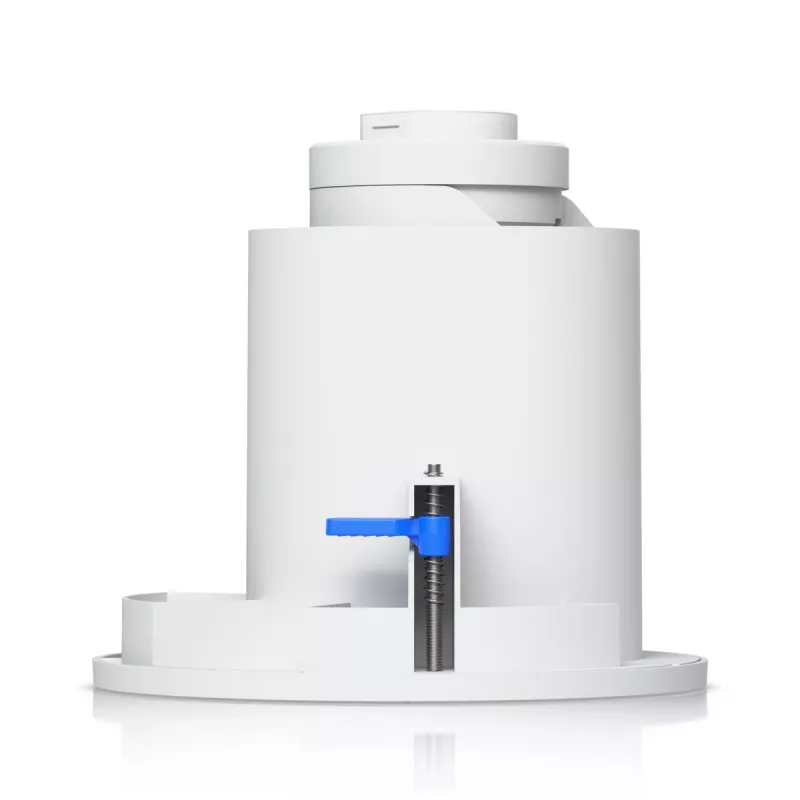Tvirtinimo laikiklis Ubiquiti UACC-G6-PTZ-ICM-W, lubinis, išorinis, baltas, 15,1 cm skersmuo