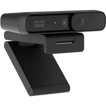 Cisco Desk Camera 1080p anglies juodos spalvos su dviem mikrofonais USB