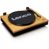 Patefono grotuvas Lenco LS-300WD juodas