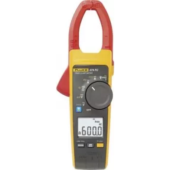Fluke 375 FC Rankinis skaitmeninis spaustuvinis multimetras, CAT III 1000 V, CAT IV 600 V, rodmuo (skaičiai): 6000 (4695932)