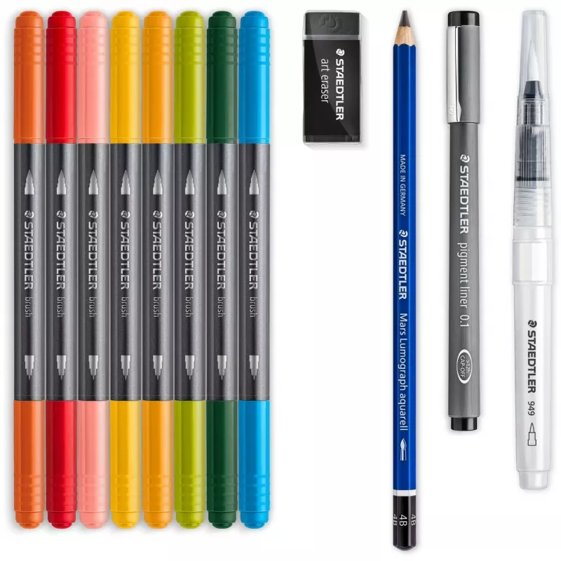 Piešimo rinkinys Staedtler 61 3001-1 12 vnt