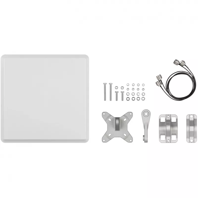 LANCOM AirLancer ON-D8a kryptinė lauko antena Wi-Fi, 21 dBi, 8° spindulio kampas