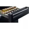 Šaldytuvas Siemens KF96RSBEA šonas-šonui laisvai pastatomas 572 L juodas