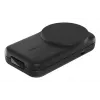 Belkin UltraCharge 25 W Qi2 2 viename lankstoma belaidžio įkrovimo stotis, juoda (WIZ038KQBK)