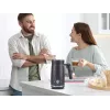 Beper P101CAF001 elektrinis pieno putų plaktuvas, 500 W, 0,5 l, juodos spalvos