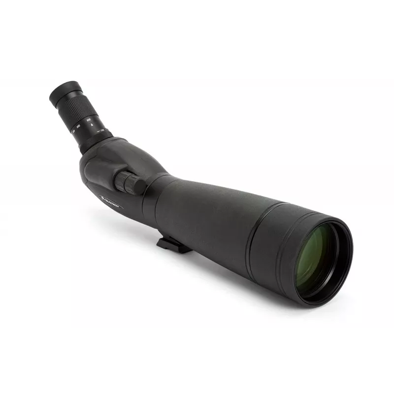Celestron TrailSeeker 80-45 laipsnių stebėjimo vamzdis 60x BaK-4 juodas