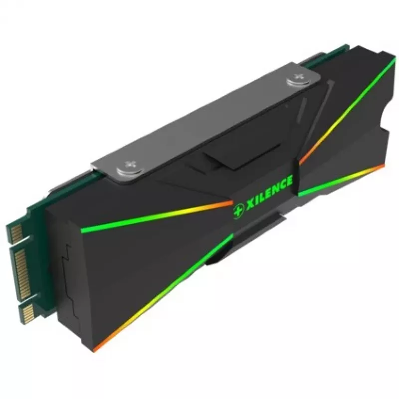 Xilence M2SSD.B.ARGB SSD (kietasis diskas) juodos spalvos