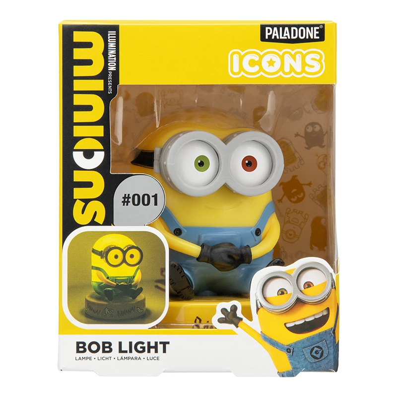 Paladone Minions Bob šviečianti figūrėlė