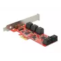 DeLOCK 89384 PCIe SATA valdiklio plokštė, 10 vidinių prievadų