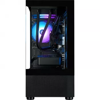 FTW V170A 5060Ti Black, žaidimų kompiuteris juodas/permatomas, Windows 11 Home