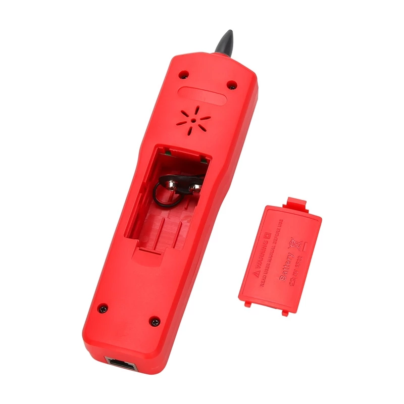 Laidų porų detektorius su RJ-45 testeriu UT-682