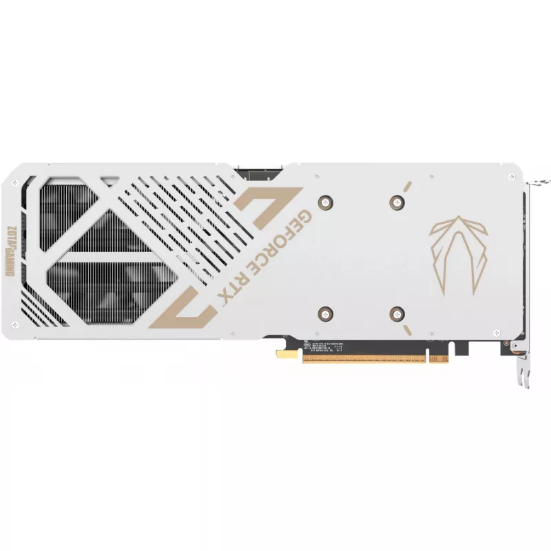 Vaizdo plokštė ZOTAC GAMING GeForce RTX 5070 AMP White Edition 12 GB GDDR7