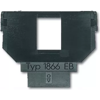 Busch Jaeger 2CKA001764A0174 Sieninis lizdo/dangtelio rėmelis juodas (2CKA001764A0174)