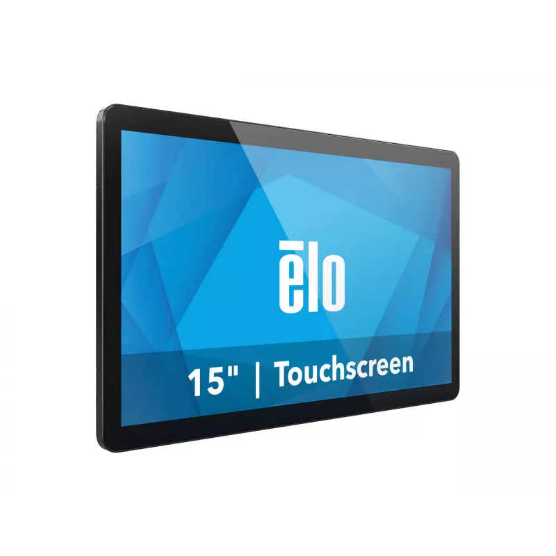 Skaitmeninis informacinis ekranas Elotouch 1504L 15,6 col. LED 1920x1080 450 cd/m² Juodas lietimui jautrus ekranas