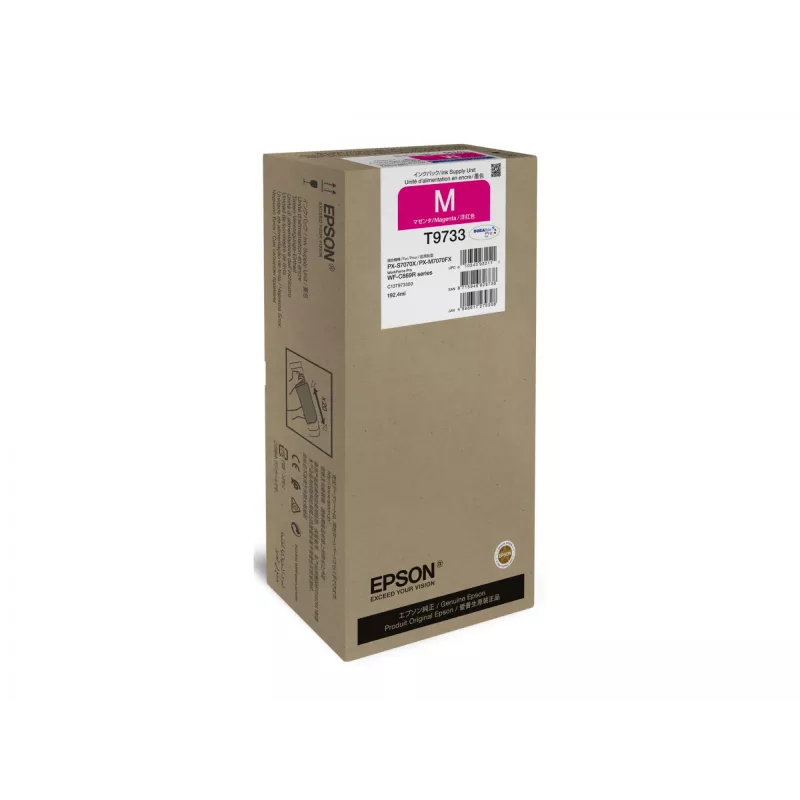 Epson C13T97330N rašalo kasetė 1 vnt. Originali didelės talpos (XL) purpurinė