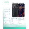 Išmanusis telefonas Oukitel WP33 Pro 5G, 8GB RAM/256GB, DS, 22000 mAh, Pilka