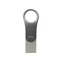 Silicon Power Mobile C80 64 GB USB atmintukas USB Type-A / USB Type-C 3.0 (3.1 Gen 1) Titanium