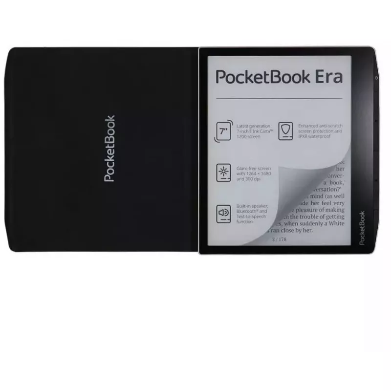Dėklas PocketBook Charge Fresh Green 17,8 cm 7 colių